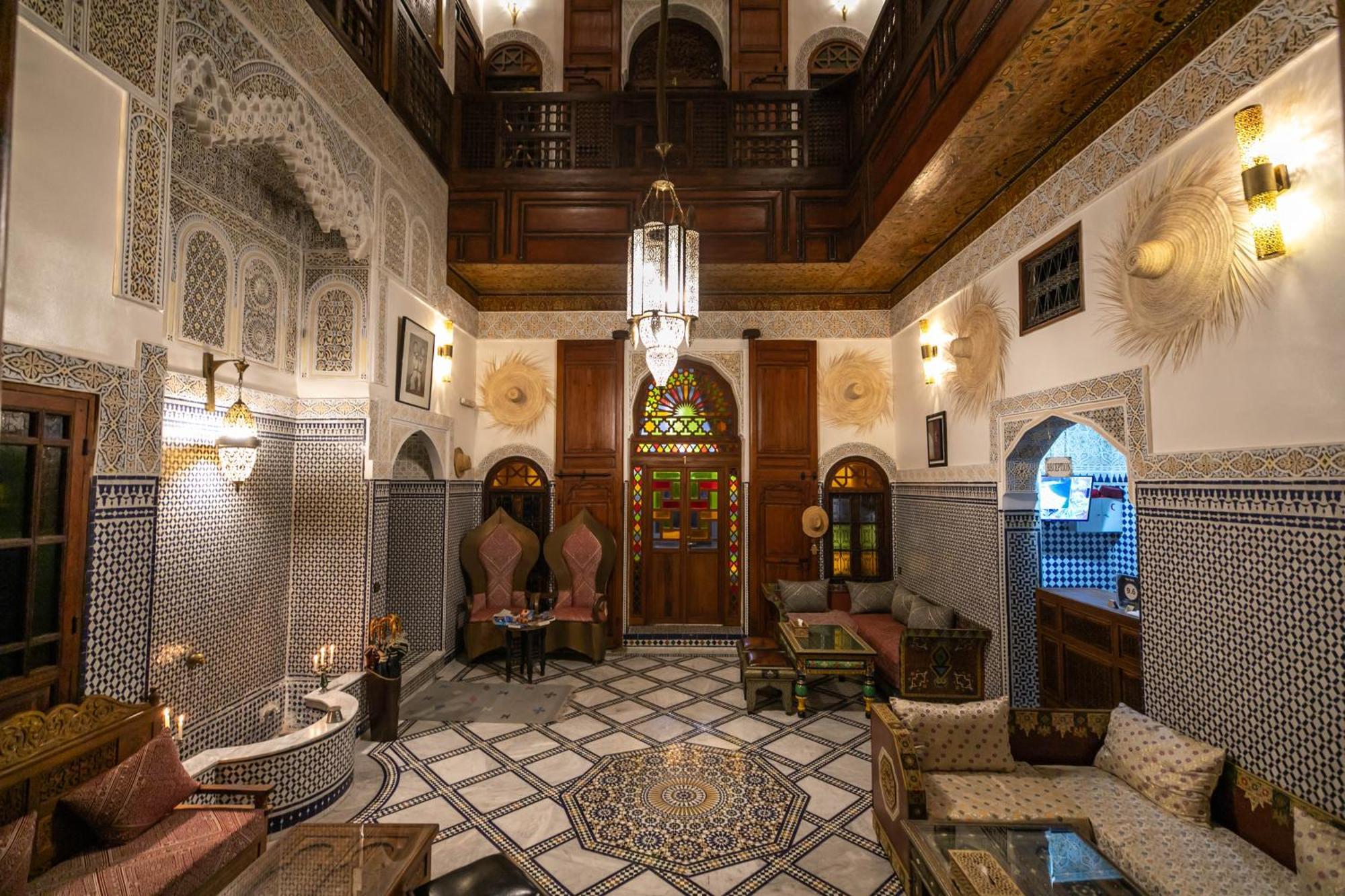 Dar Borj Hotel Fes Ngoại thất bức ảnh