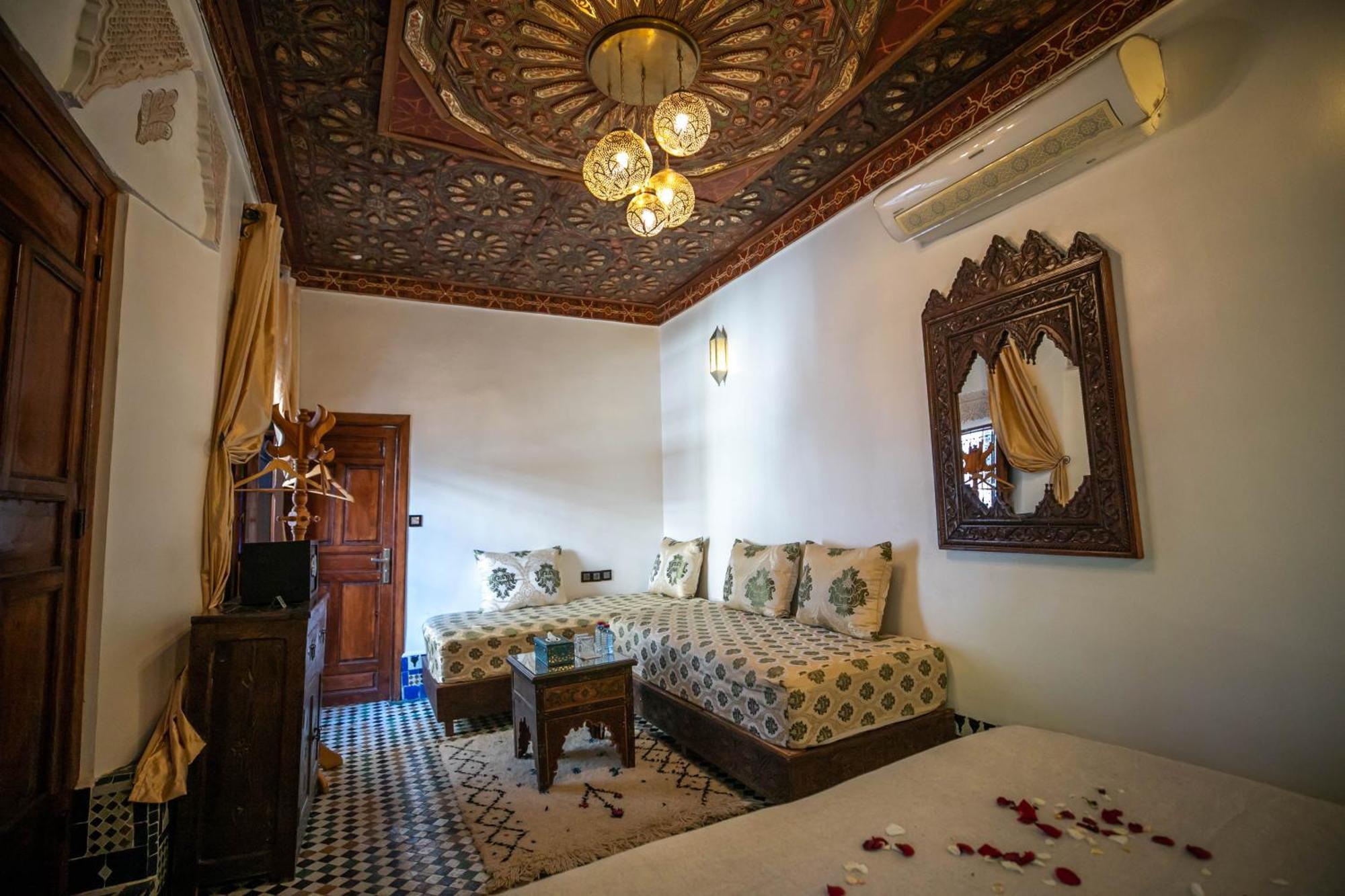 Dar Borj Hotel Fes Ngoại thất bức ảnh