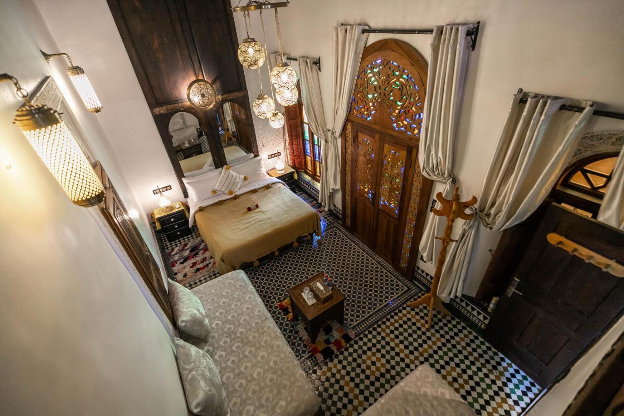 Dar Borj Hotel Fes Ngoại thất bức ảnh