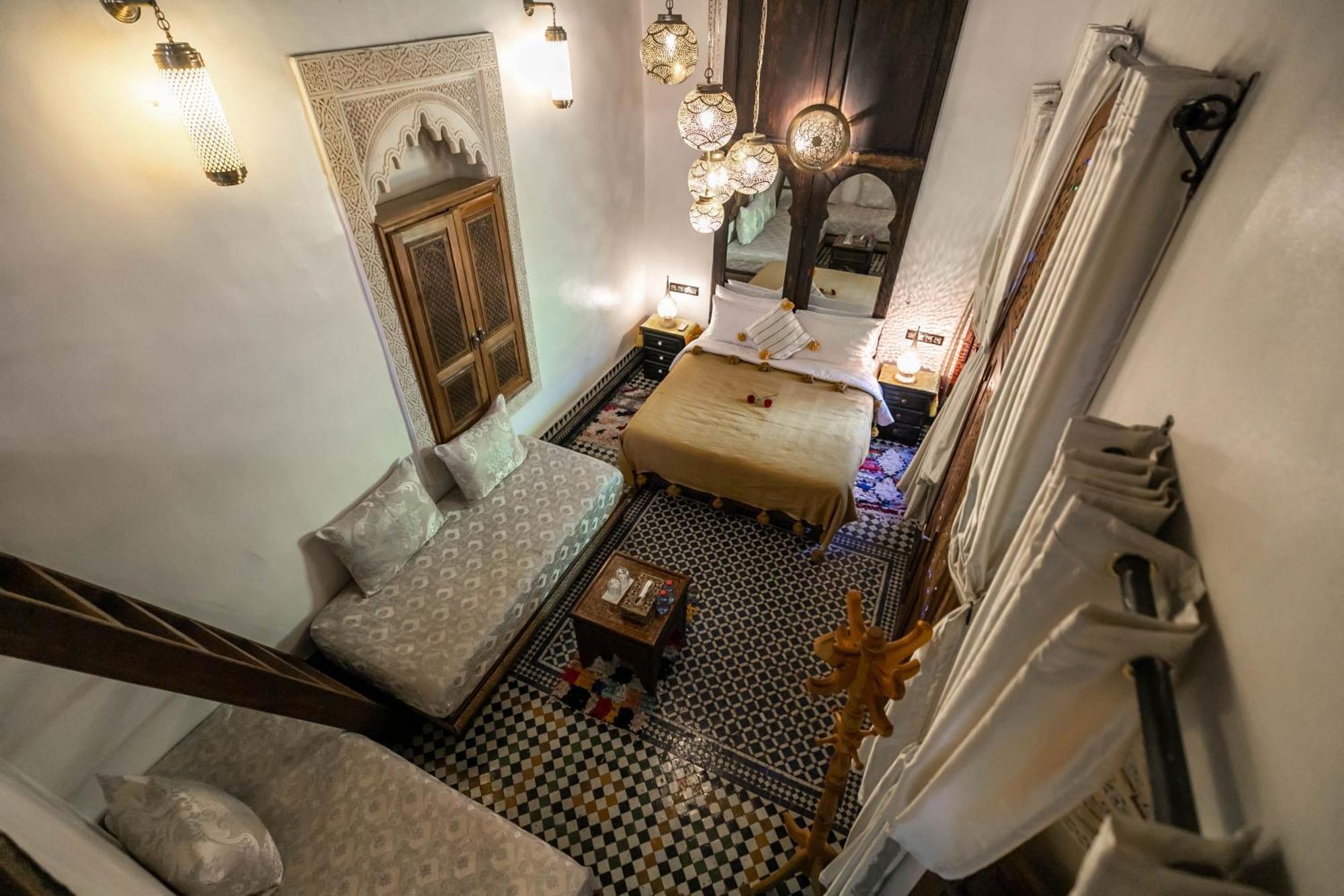 Dar Borj Hotel Fes Ngoại thất bức ảnh
