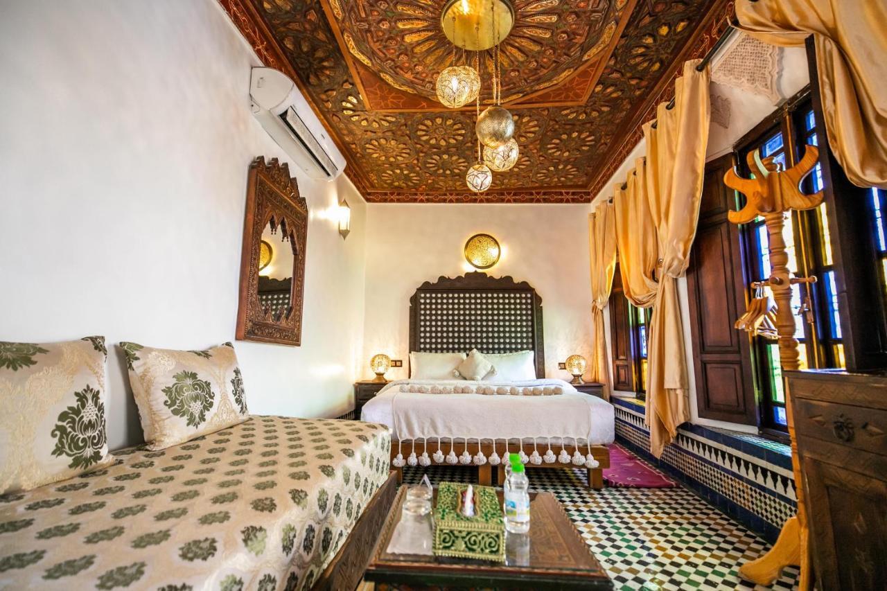 Dar Borj Hotel Fes Ngoại thất bức ảnh